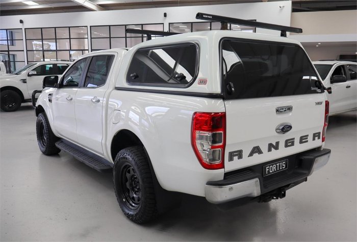 2020 Ford Ranger XLT Hi-Rider PX MkIII MY20.25 4x2 Arctic White