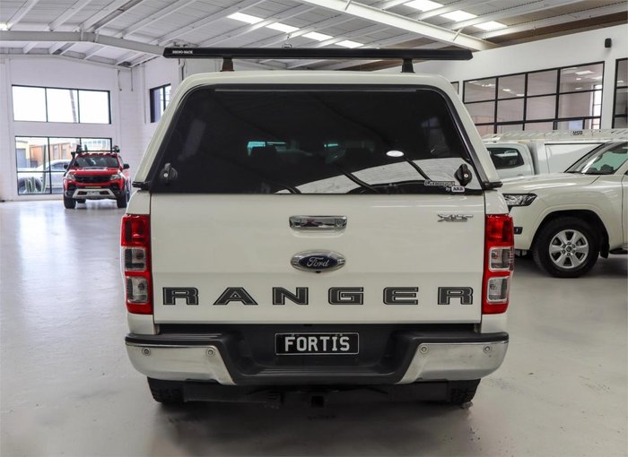 2020 Ford Ranger XLT Hi-Rider PX MkIII MY20.25 4x2 Arctic White
