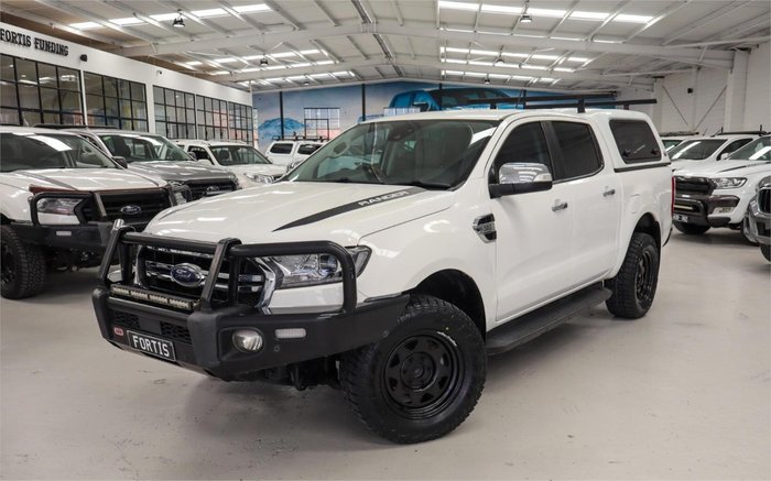 2020 Ford Ranger XLT Hi-Rider PX MkIII MY20.25 4x2 Arctic White