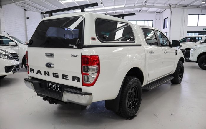 2020 Ford Ranger XLT Hi-Rider PX MkIII MY20.25 4x2 Arctic White