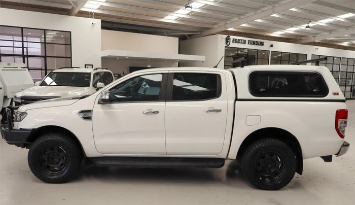 2020 Ford Ranger XLT Hi-Rider PX MkIII MY20.25 4x2 Arctic White