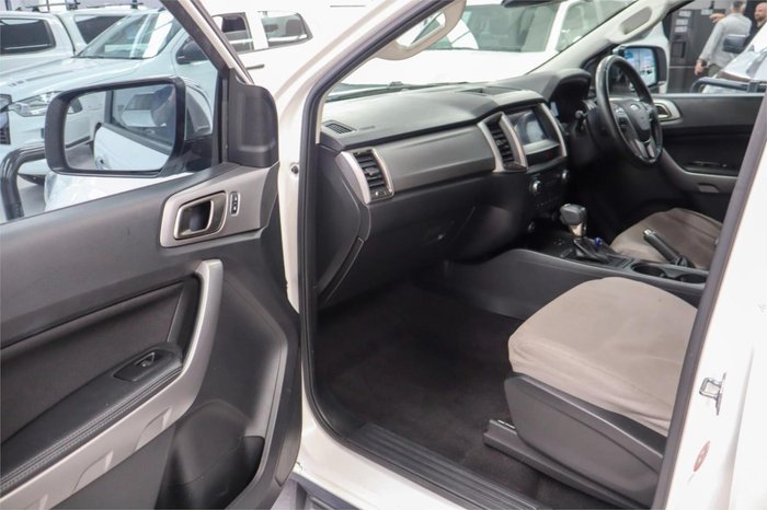 2020 Ford Ranger XLT Hi-Rider PX MkIII MY20.25 4x2 Arctic White