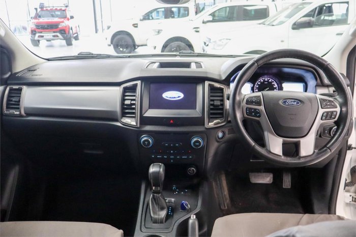2020 Ford Ranger XLT Hi-Rider PX MkIII MY20.25 4x2 Arctic White