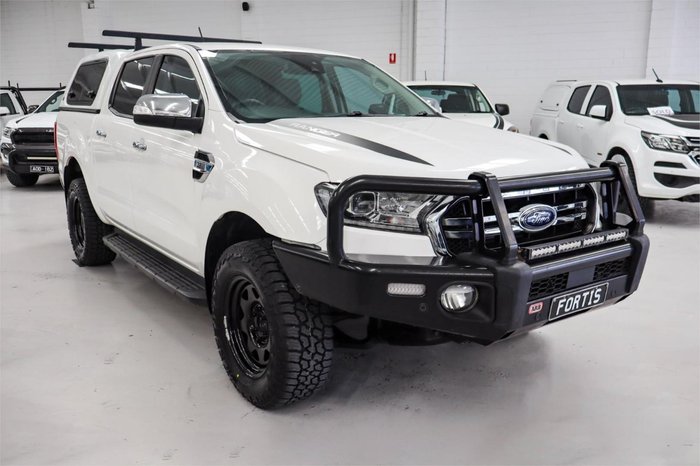2020 Ford Ranger XLT Hi-Rider PX MkIII MY20.25 4x2 Arctic White