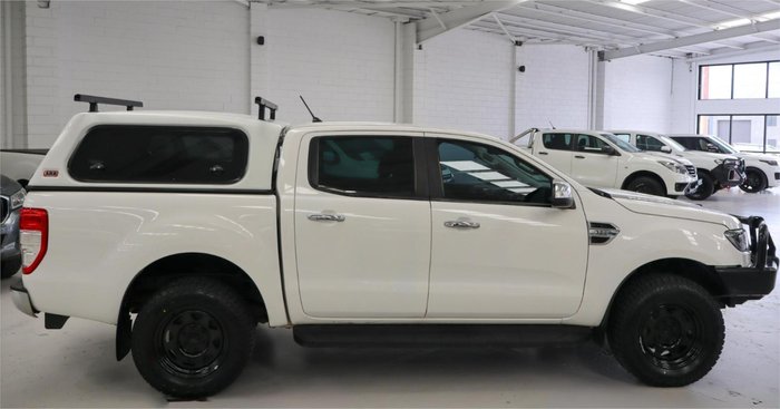 2020 Ford Ranger XLT Hi-Rider PX MkIII MY20.25 4x2 Arctic White