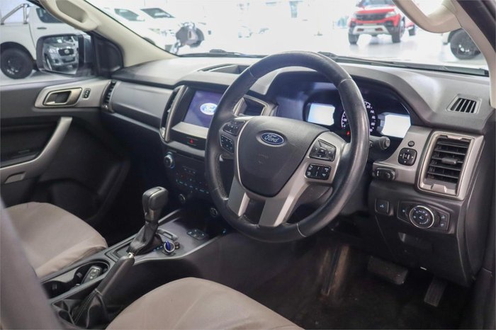 2020 Ford Ranger XLT Hi-Rider PX MkIII MY20.25 4x2 Arctic White