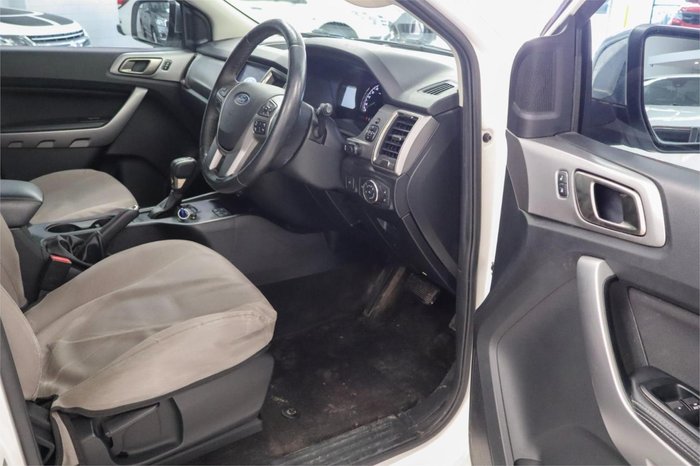 2020 Ford Ranger XLT Hi-Rider PX MkIII MY20.25 4x2 Arctic White