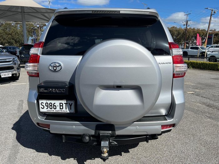 2017 Toyota Landcruiser Prado Kakadu