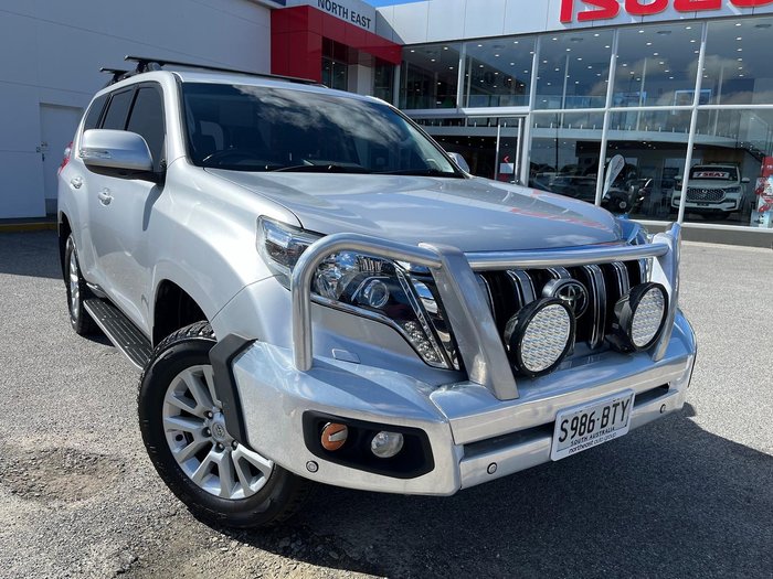 2017 Toyota Landcruiser Prado Kakadu