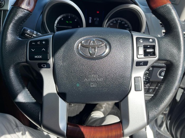 2017 Toyota Landcruiser Prado Kakadu