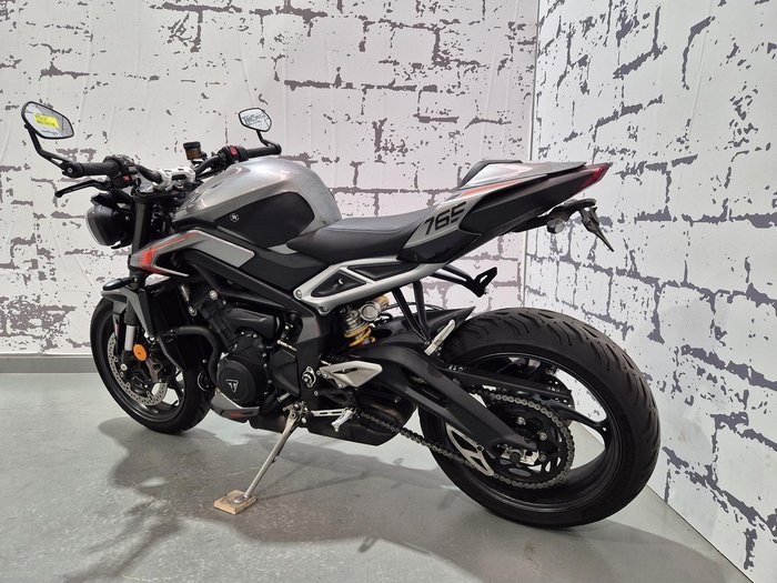2023 Triumph Street Triple RS Street Triple Silver