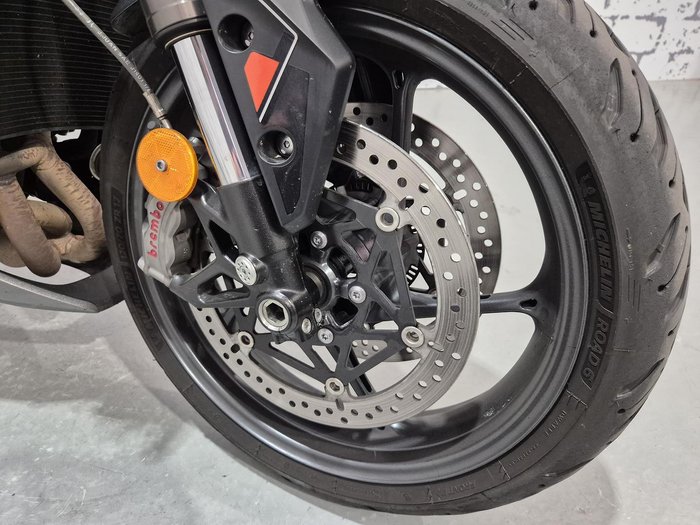 2023 Triumph Street Triple RS Street Triple Silver