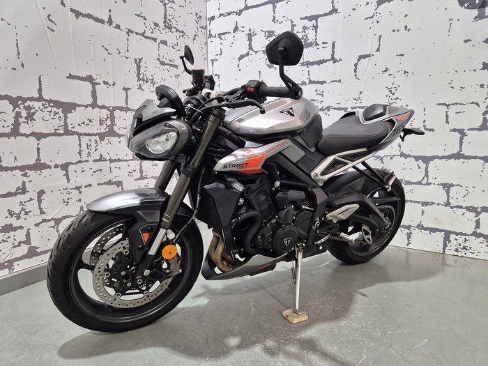 2023 Triumph Street Triple RS Street Triple Silver