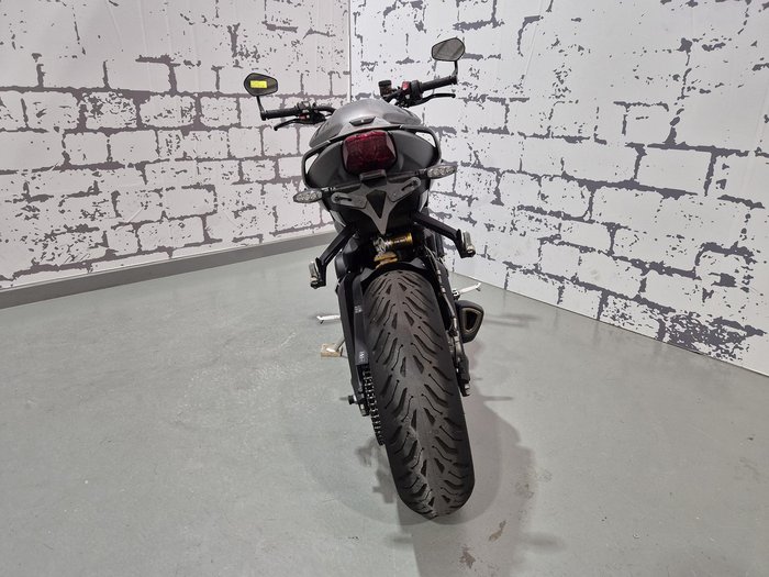 2023 Triumph Street Triple RS Street Triple Silver