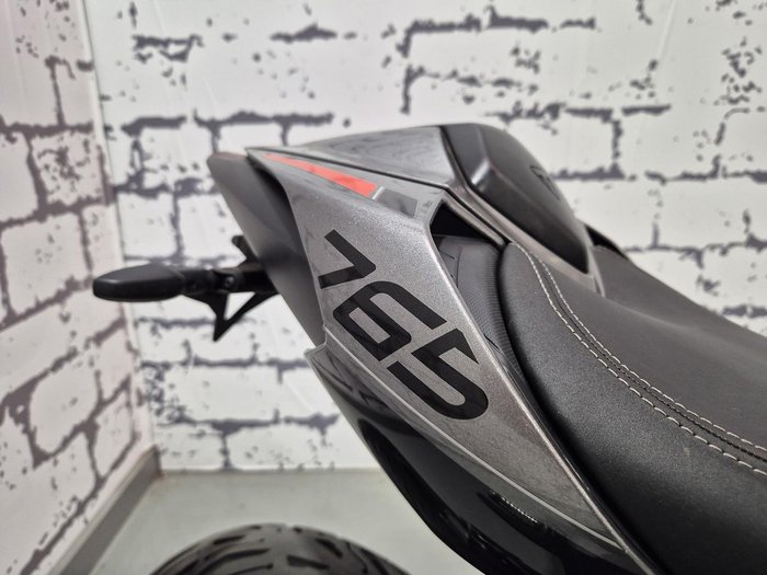 2023 Triumph Street Triple RS Street Triple Silver