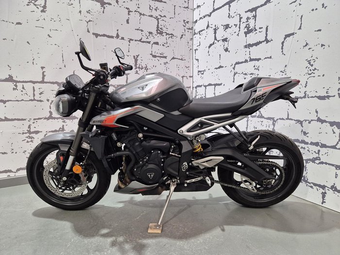 2023 Triumph Street Triple RS Street Triple Silver