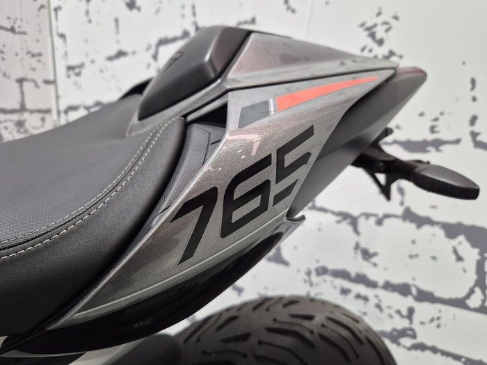 2023 Triumph Street Triple RS Street Triple Silver