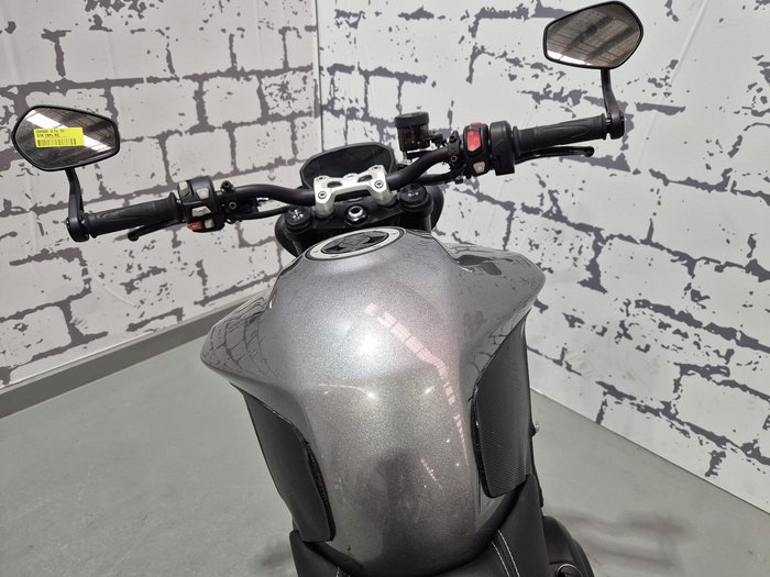 2023 Triumph Street Triple RS Street Triple Silver