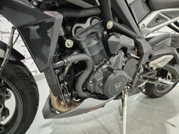 2023 Triumph Street Triple RS Street Triple Silver