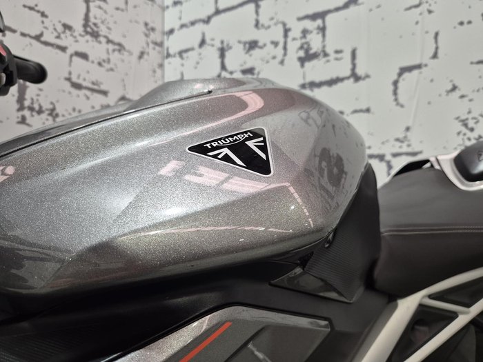 2023 Triumph Street Triple RS Street Triple Silver