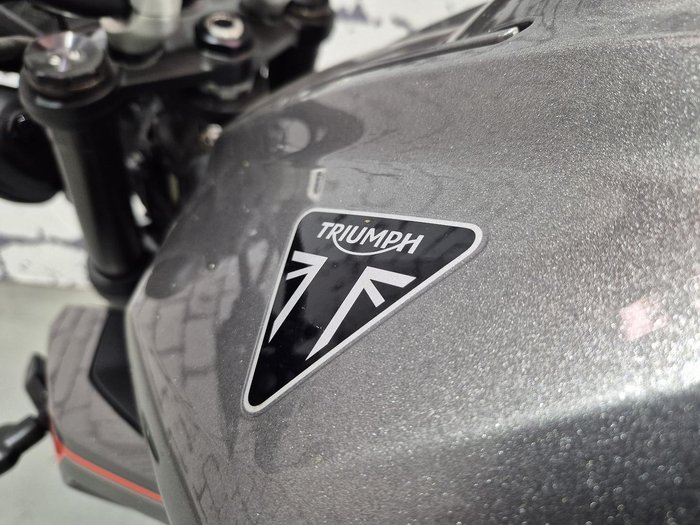 2023 Triumph Street Triple RS Street Triple Silver
