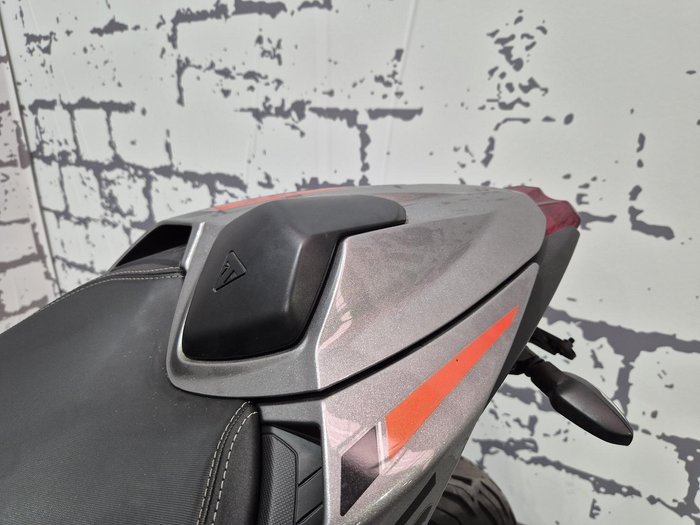 2023 Triumph Street Triple RS Street Triple Silver