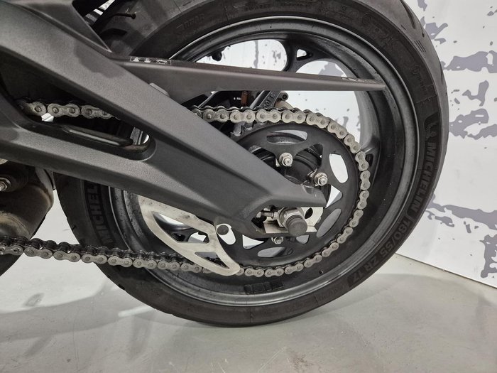 2023 Triumph Street Triple RS Street Triple Silver