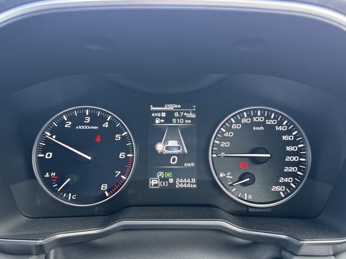 2025 Subaru Outback AWD Sport 6GEN MY25 AWD Magnetite Grey