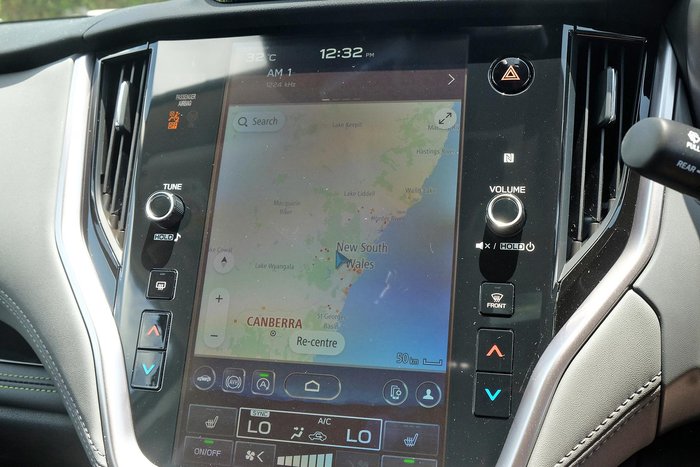 2025 Subaru Outback AWD Sport 6GEN MY25 AWD Magnetite Grey