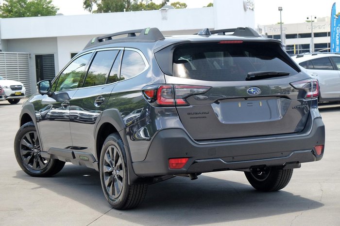 2025 Subaru Outback AWD Sport 6GEN MY25 AWD Magnetite Grey