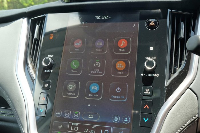 2025 Subaru Outback AWD Sport 6GEN MY25 AWD Magnetite Grey