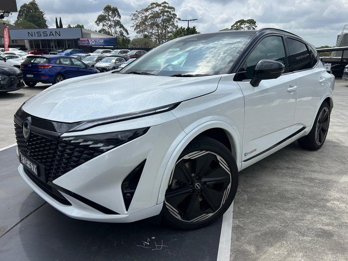 2024 Nissan QASHQAI N-DESIGN e-POWER