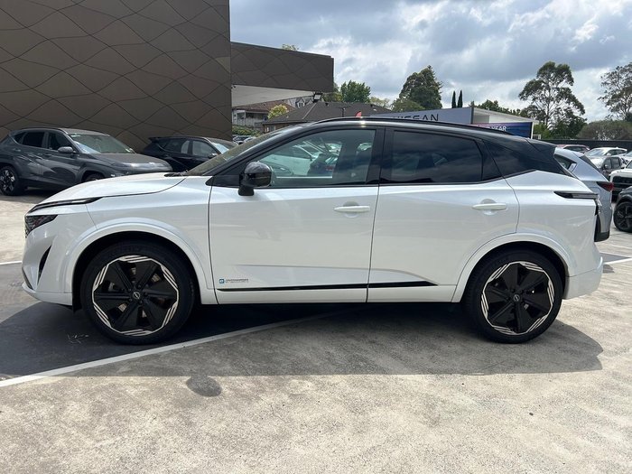 2024 Nissan QASHQAI N-DESIGN e-POWER