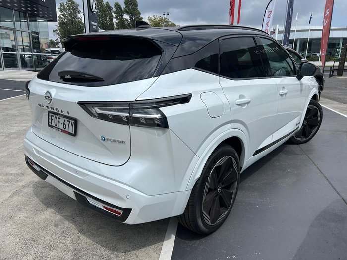 2024 Nissan QASHQAI N-DESIGN e-POWER