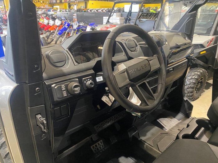 2024 Polaris 2024 Polaris 1500CC Ranger 1500 EVAP Turbo Silver