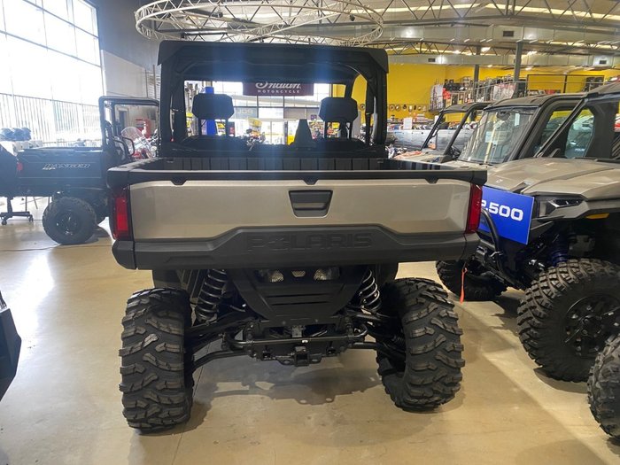 2024 Polaris 2024 Polaris 1500CC Ranger 1500 EVAP Turbo Silver