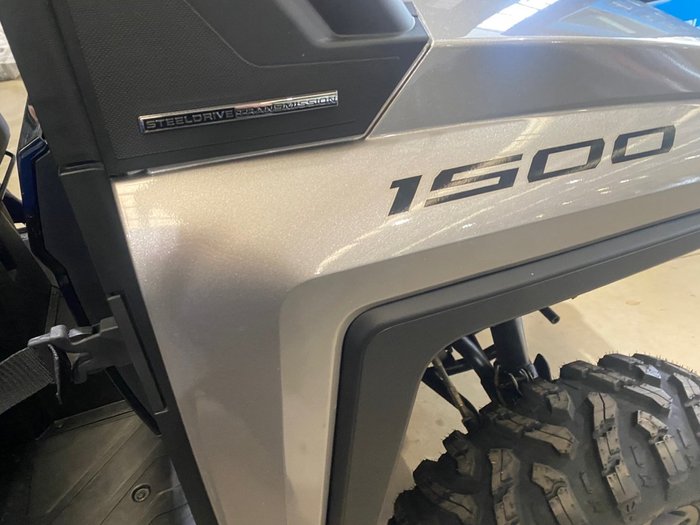 2024 Polaris 2024 Polaris 1500CC Ranger 1500 EVAP Turbo Silver