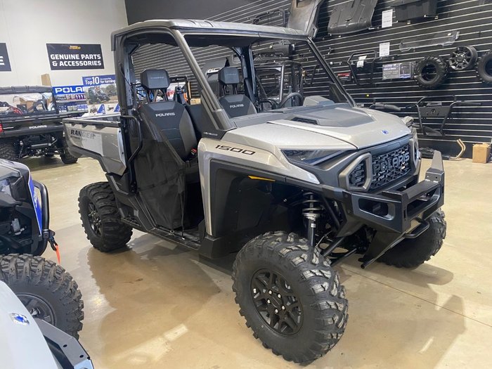 2024 Polaris 2024 Polaris 1500CC Ranger 1500 EVAP Turbo Silver