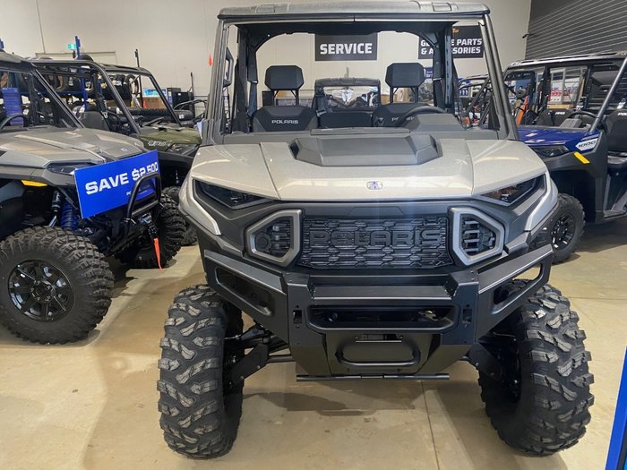 2024 Polaris 2024 Polaris 1500CC Ranger 1500 EVAP Turbo Silver
