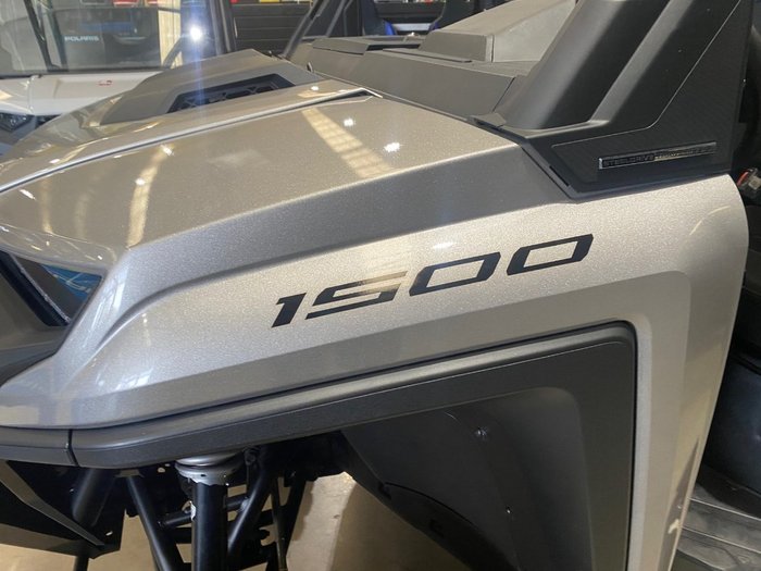 2024 Polaris 2024 Polaris 1500CC Ranger 1500 EVAP Turbo Silver