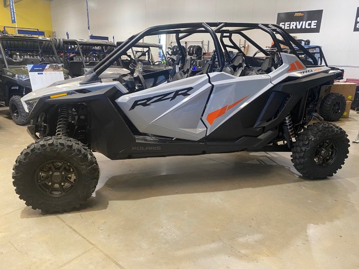 2024 Polaris 2024 Polaris 1000CC RZR 64 Pro XP4 1000 Sport EPS GHOST GREY