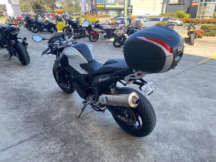 2010 BMW Motorrad F 800 R White