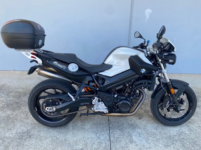 2010 BMW Motorrad F 800 R White