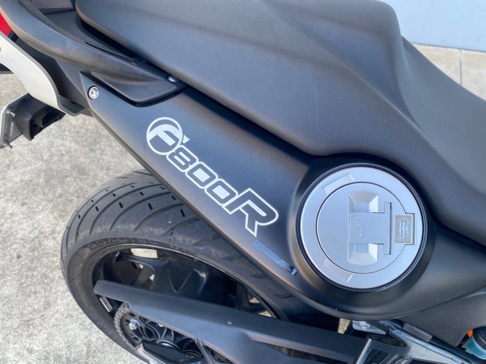 2010 BMW Motorrad F 800 R White