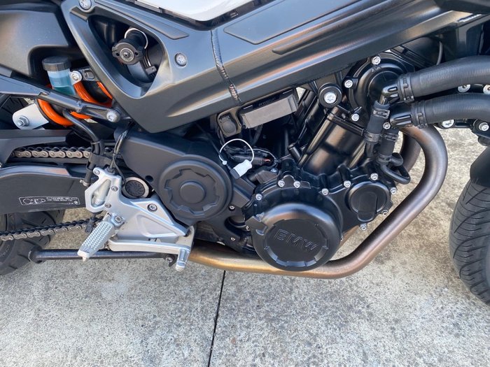 2010 BMW Motorrad F 800 R White