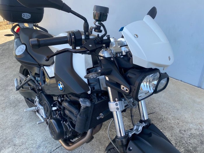 2010 BMW Motorrad F 800 R White
