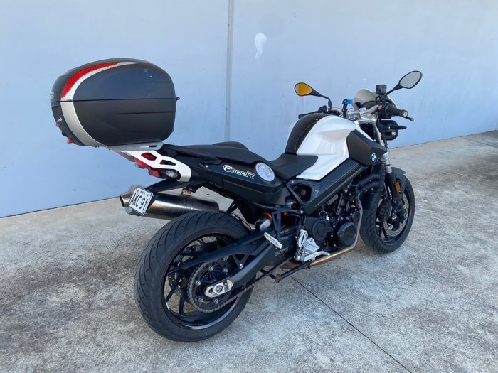 2010 BMW Motorrad F 800 R White