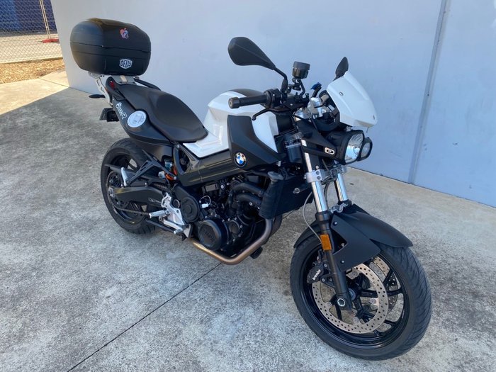 2010 BMW Motorrad F 800 R White