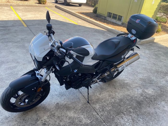 2010 BMW Motorrad F 800 R White