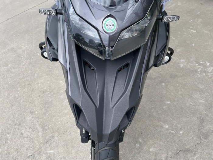 2023 Benelli TRK 502X (ABS) Grey
